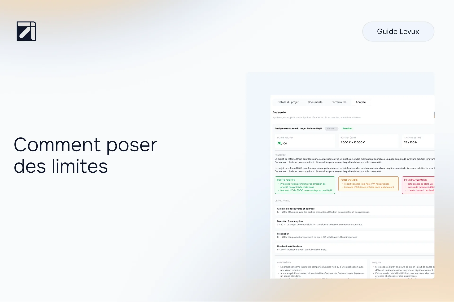 Scope creep : comment poser des limites sans froisser le client