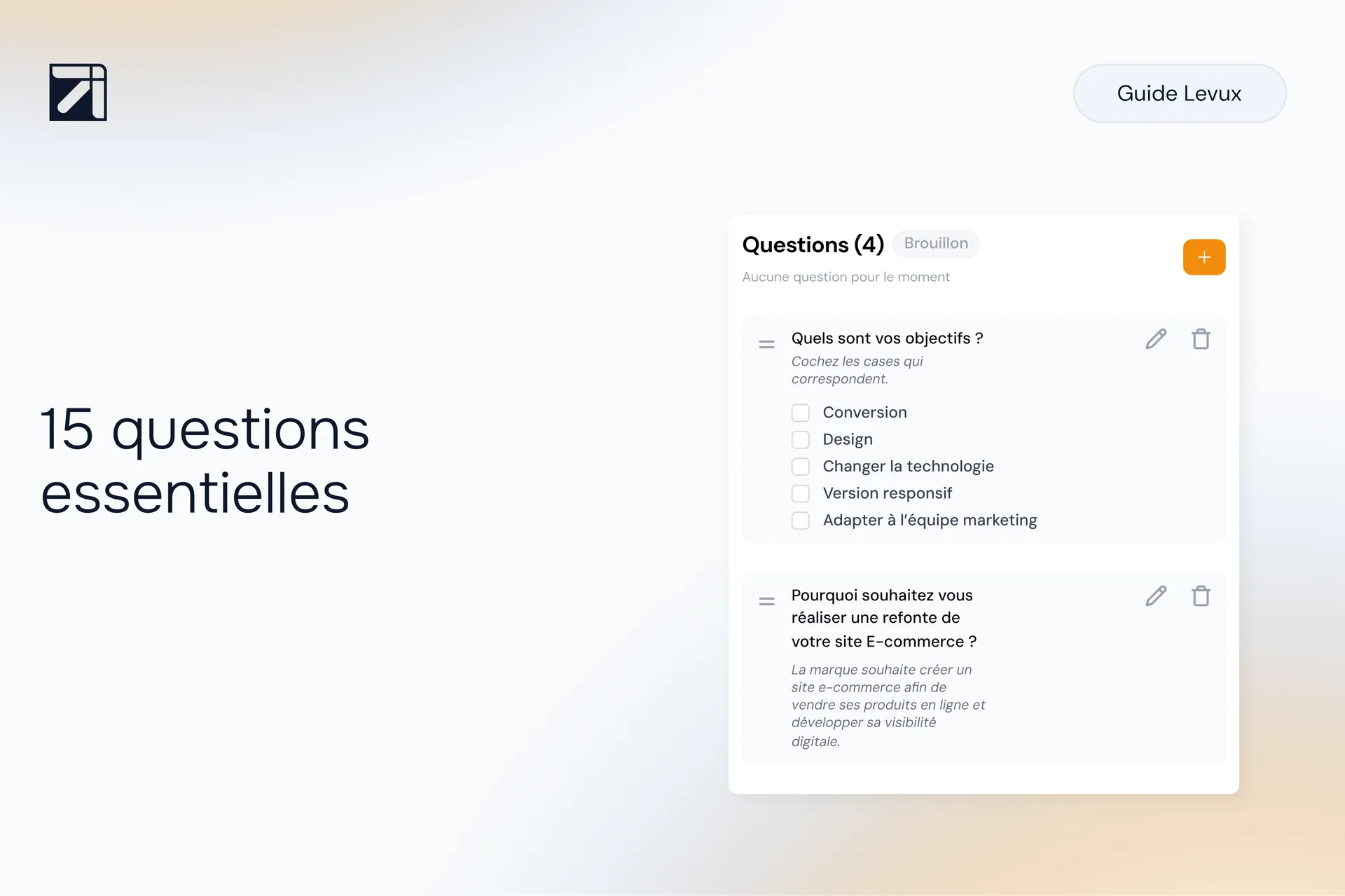 Les 15 questions essentielles à poser à un client avant d'établir un devis freelance